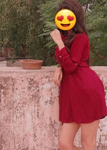 Women's A-Line Knee Length Dress💃