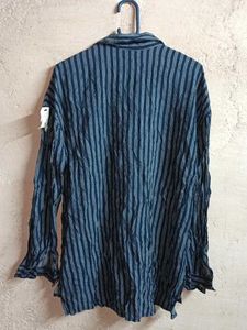 Ladies Formal Casual Top Stripped