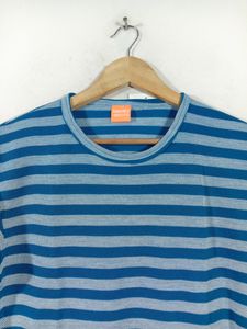 Dark Sky Blue Casual T-shirt (Men&#39;s)