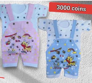 🔥💯Cute Baby Overalls Set 😱