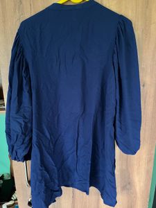 Navy Blue Top