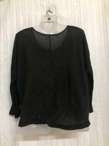Black Long Sleeve Top