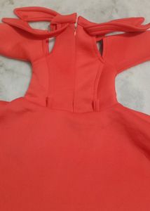 Baby Girl Frock Peach...