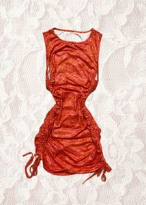 Y2K Mini Bodycon Dress