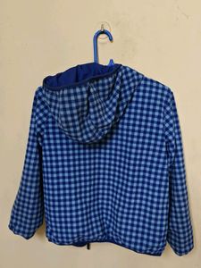 UniQlo (Japan) Double Sided Boys Jacket 6-8 Years,