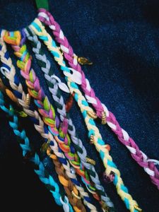 Multi Colour ✨Braided Hair Tie
