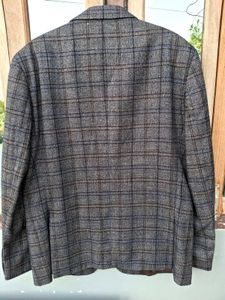 Stylish Plaid Blazer