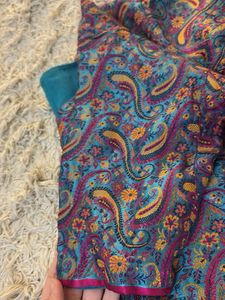 Paisley Print Blouse