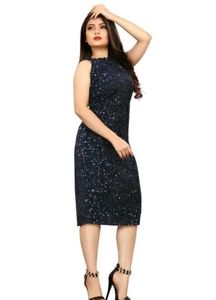 Comfy Glamorous Woman Dress