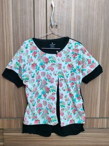 Floral T-shirt