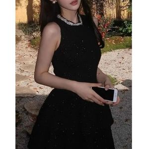 Black Party Sequin Dress