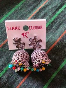 TANNU Earrings Jhumkas