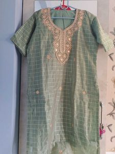 Embroidered Kurta