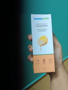 Mamaearth Glowserum FOUNDATION