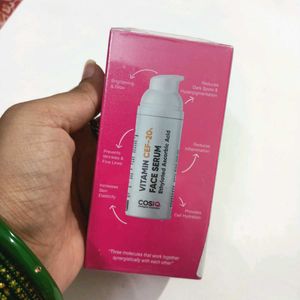 cosiq face serum