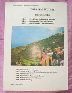 TS-3 : Management in Tourism Vol. 1 &amp; Vol. 2
