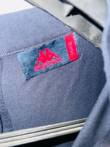 Navy Blue Cotton T-Shirt