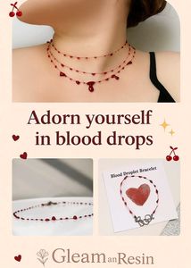 Rain Drop Necklace💝