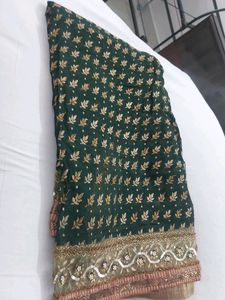 TISSUE SAREE