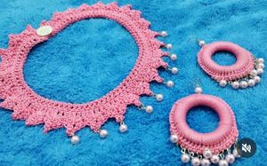 Beautiful crochet Jwellery