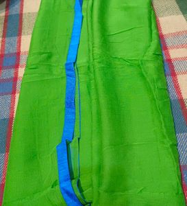 Self Chanderi All Over Suit Neck Designs