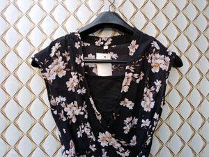 New With Tag Korean Half Bow Crop Top