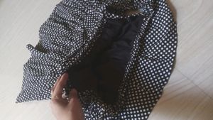 Wow Polka Dot Crop