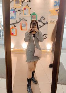 Polka Dot Mini Dress From NewMe