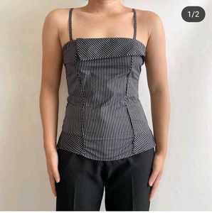 Striped Cami Top