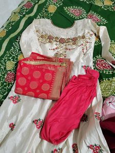 legi frock dupatta