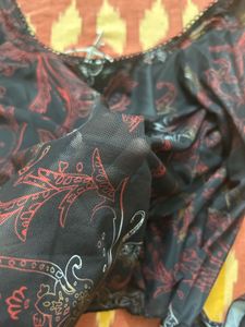 Paisley Print Top