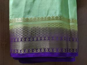 Mysore Silk Saree For Women