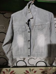 Light Grey Denim Jacket