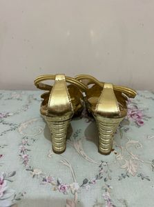 Golden Bridal Sandals⚜️