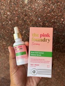The Pink Foundry Acne Serum