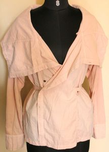 Diesel Pink Wrap Jacket