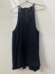 Beautiful Designer And Branded Black Top.