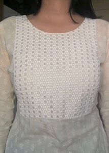 Embroidery Cotton Kurti 💛🦋
