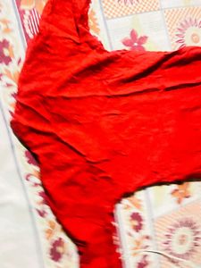 Red Kurta