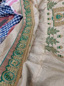 Embroidered Saree