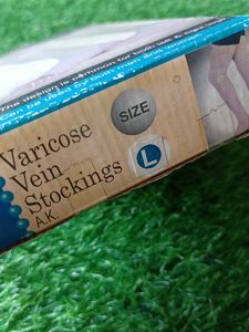 Varicose Veins Stockings ( L Size)