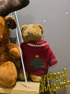 Festive Plush Toy Collection