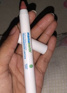 MAMAEARTH MATTE CRAYON TRANSFER PROOF LIPSTICK