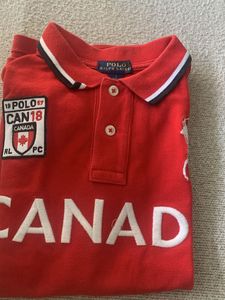 Fixed Price, Boy Age 8-10 Ralph Lauren RedTshirt