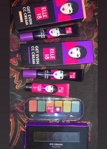 Two Cc Creams + Eyeshadow+ Primer