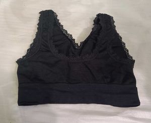 Padded😍Supportive Black Lace Bra
