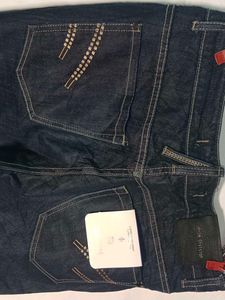 Dark Wash Denim Jeans