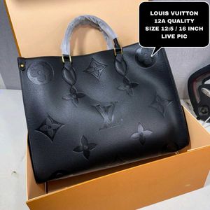 LV ON THE GO PREMIUM QUALITY HANDBAG