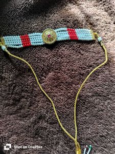 Beaded Necklace Choker