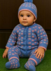 New Born Woolen Set
